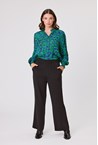 OPRA PANT - blk stripe